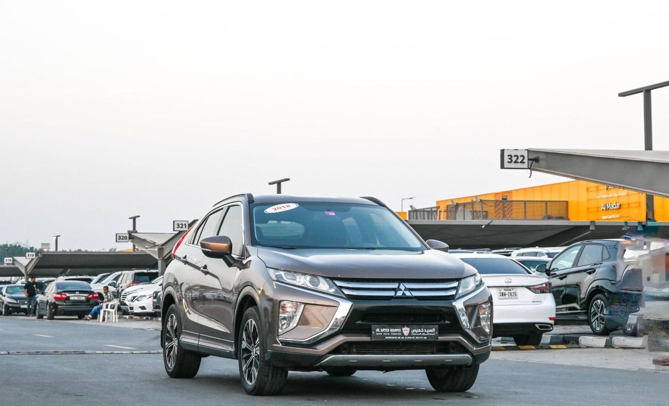 Mitsubishi Eclipse MITSUBISHI ECLIPSE CROSS 2018 GCC IN EXCELLENT CONDITION