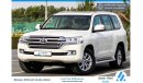 Toyota Land Cruiser 2017 | EXR V6 WITH PUSH START ALLOY WHEELS KEYLESS ENTRY GCC SPECS AND EXCELLENT CONDITION