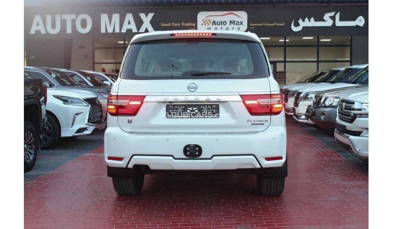 Nissan Patrol V8 LE PLATINUM, GCC, UNDER WARRANTY FROM LOCAL DEALER
