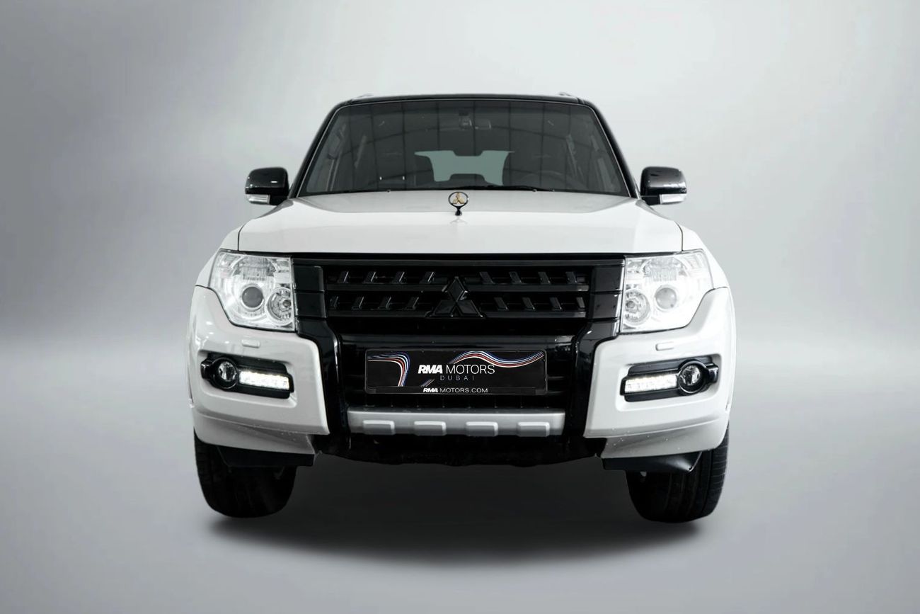Mitsubishi Pajero GLS Mid 3.8L (236 HP) 3.8L Signature / Full Mitsubishi Service History