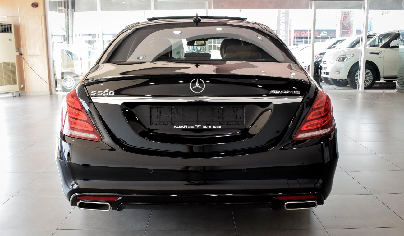 Mercedes-Benz S 550