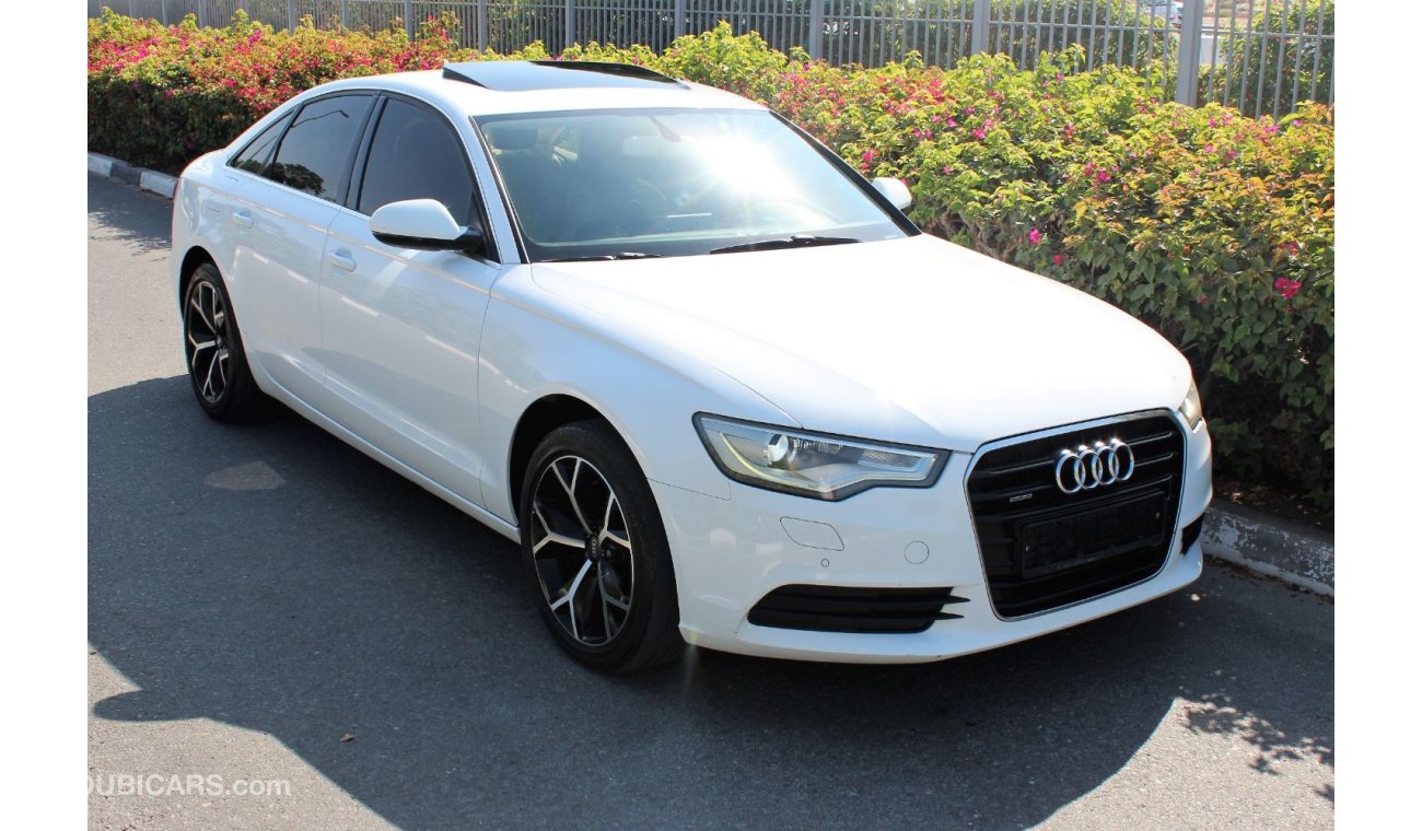 أودي A6 2012/ 2.8L/ V6/ QUATTRO/ GCC/ 100% ORIGINAL PAINT/ 1 YEAR WARRANTY