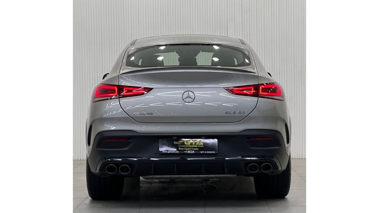 Mercedes-Benz GLE 53 2023 Mercedes Benz GLE53 AMG 4MATIC+ Night Package, 2028 Mercedes Warranty + Service Pack, GCC