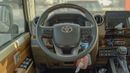 تويوتا لاند كروزر 70 2025 Toyota Land Cruiser LC 76 4.0L AT Petrol Full Option (Beige)