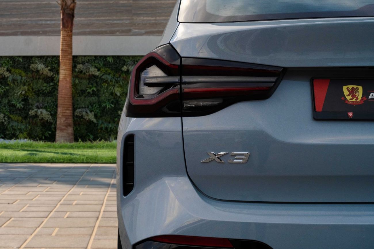 BMW X3 xDrive 30i M-Kit | 4,700 P.M  | 0% Downpayment | Agency Warranty & Service Contract