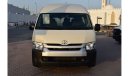 Toyota Hiace 2017 | TOYOTA HIACE | HIGH ROOF | 13-SEATER 4-DOORS | GCC | VERY WELL-MAINTAINED | SPEC