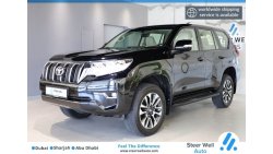 Toyota Prado GXR 2022 | SUV 4.0L 6CYL - PETROL - A/T 4WD WITH SUNROOF AND GCC SPECS EXPORT ONLY