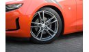 Chevrolet Camaro RS | 2,446 P.M  | 0% Downpayment | Excellent Condition!