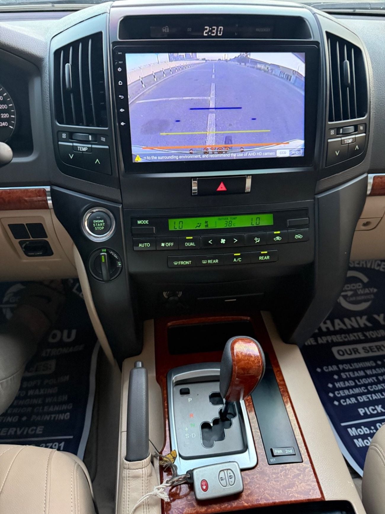 Toyota Land Cruiser GXR 4.0L (271 HP) AWD 2013 GXR 4.0L 4WD FACELIFTED 2025 WITH EXTERIOR GCC IN EXCELLENT CONDITION
