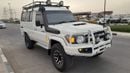 تويوتا لاند كروزر Right-Hand drive 3 door troop carrier V8 1VD diesel manual
