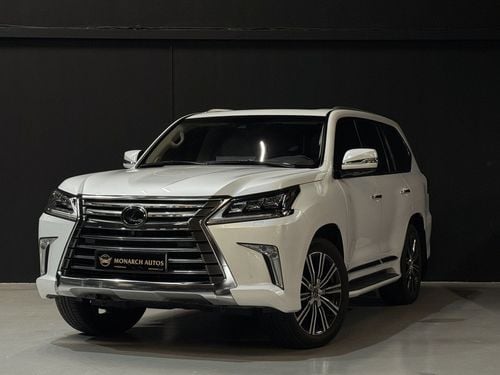 Lexus LX570 SIGNATURE 2020 Lexus LX 570 Platinum | GCC | 61,000 KM | V8