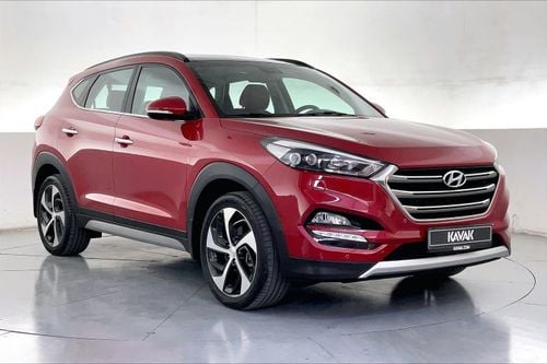 Hyundai Tucson GLS Plus | 1 year free warranty | 0 Down Payment