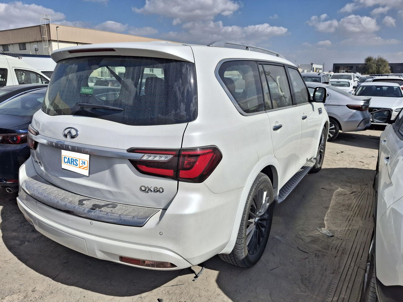 Infiniti QX80 Luxe 7st 5.6L LUXE 5.6 | Zero Down Payment | Home Test Drive