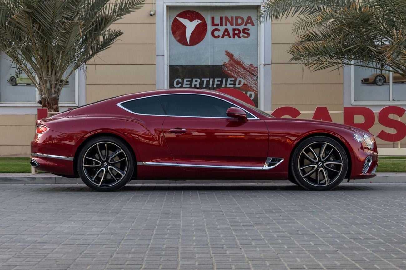 Bentley Continental GT 6.0L W12 (626 HP) Bentley Continental GT W12 2019 GCC | Warranty