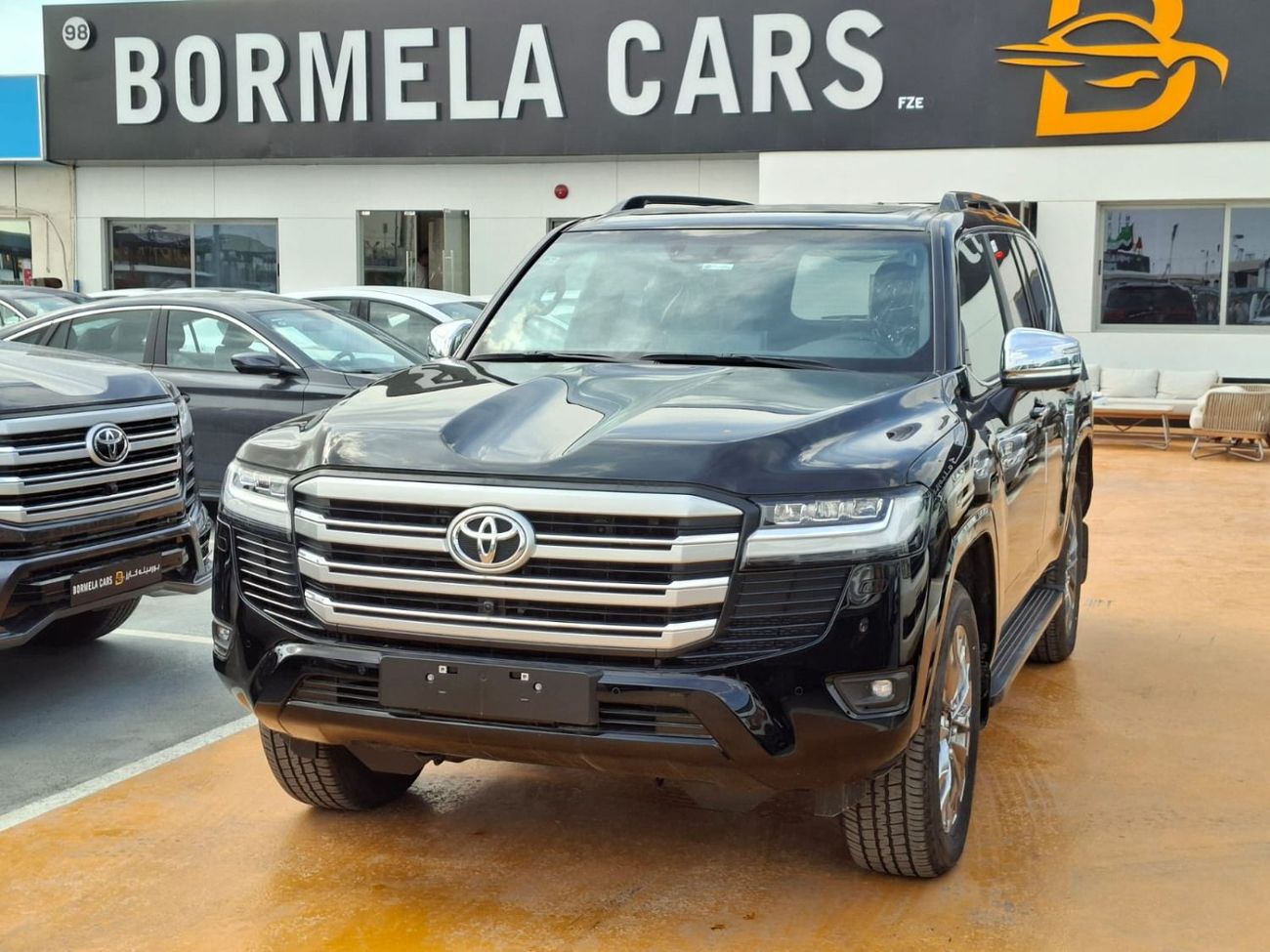 Toyota Land Cruiser Toyota Land Cruiser VX 3.5L 2025 BLACK