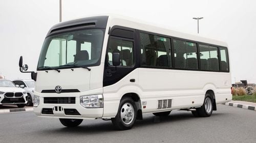 Toyota Coaster HI ROOF 23S D 4.0L MT STD RD | BUS | 2025 | For Local Registration +10%