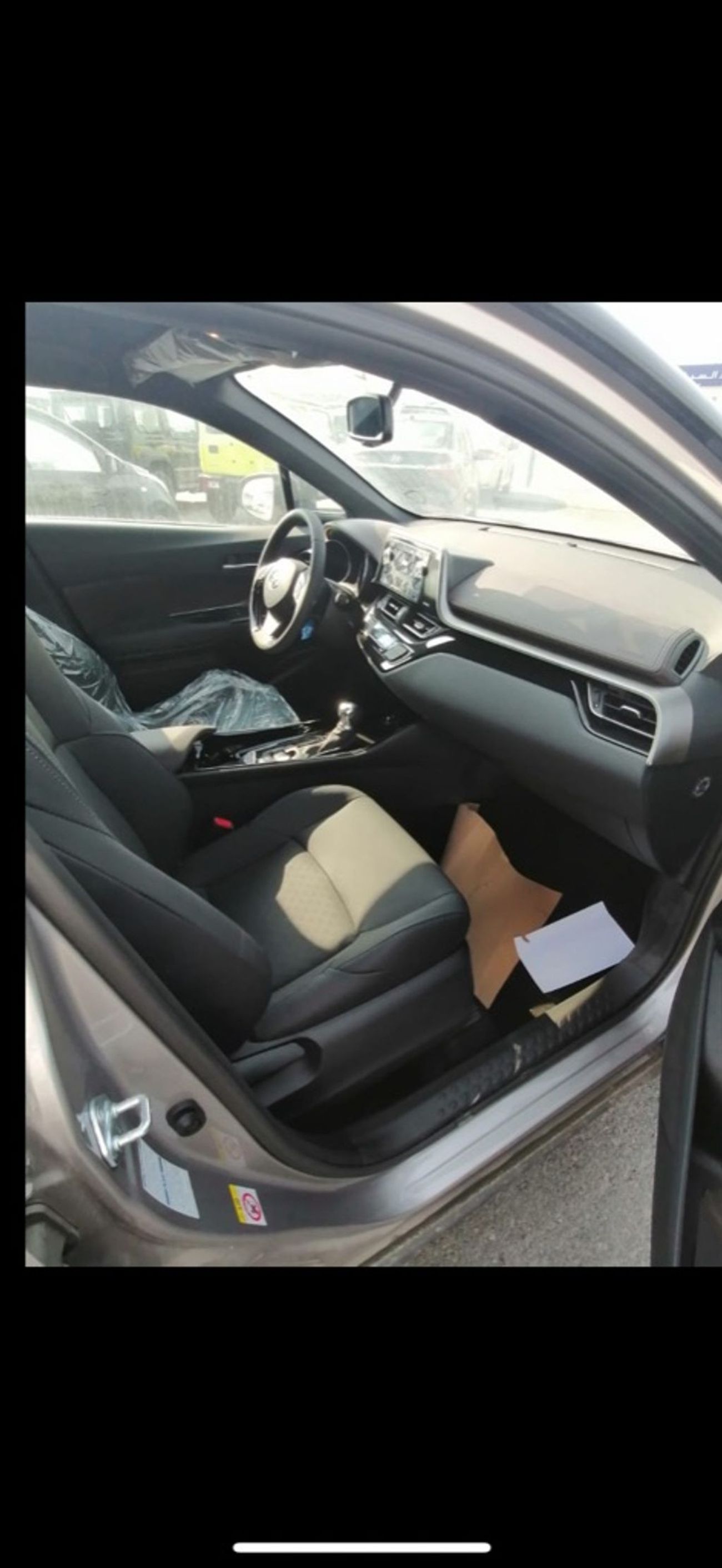 Toyota CHR 1.2 L ,Turbo,Euro soec ,Leather seat, Push start