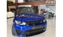 Land Rover Range Rover Sport SVR Warranty + Full Service history GCC 2016
