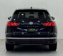 Volkswagen Touareg Highline Plus 3.0L 2019 Volkswagen Touareg Highline Plus, Warranty, Service History, GCC