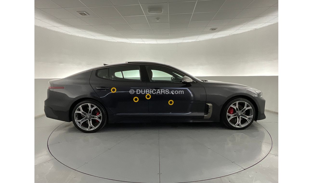 كيا ستينجر GT