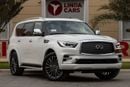 Infiniti QX80 Sensory 8 5.6L 2023 Infiniti QX80 Sensory American Specs | Agency Warranty