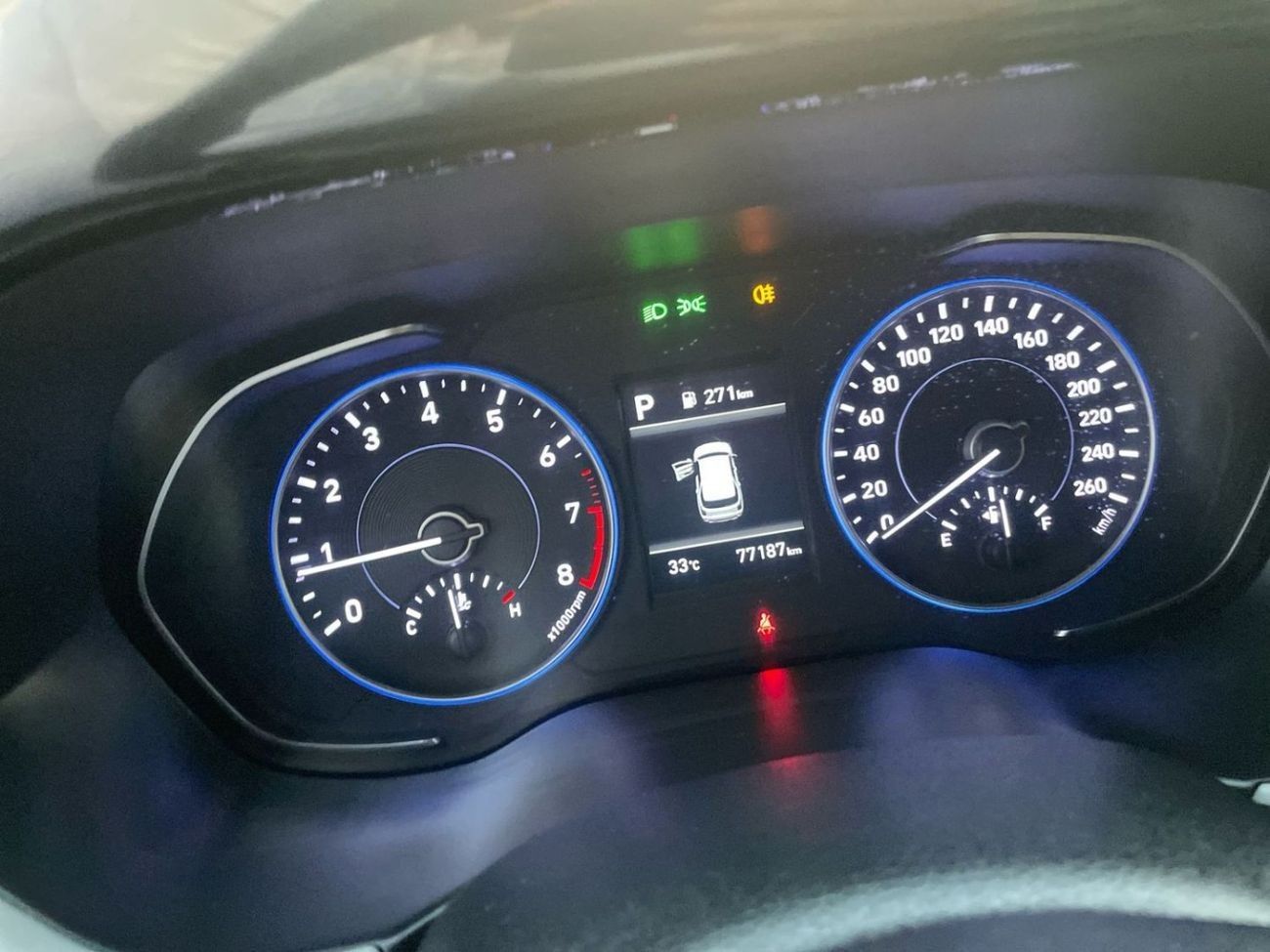 Hyundai Palisade 2022 Hyundai Palisade Comfort Edition 3.5L V6 - GCC MidOption+ - 7 Seater - AWD 4x4 -