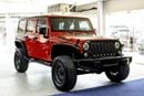 جيب رانجلر أنليميتد SPORT BIG BEAR Jeep Wrangler Unlimited 2017 مواصفات خليجية