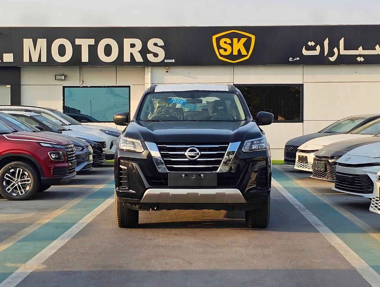 Nissan X Terra SE 7 SEATS / 2.5L PETROL V4 / LEATHER SEATS / PUSH START / 4WD (CODE # 69096)