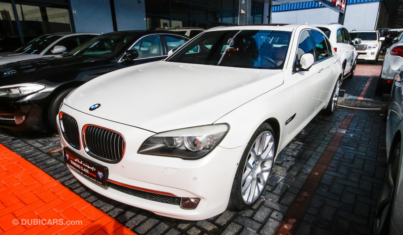 BMW 740Li Li