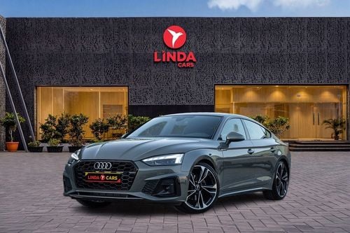 Audi A5 2023 Audi A5 40TFSI S-Line Sportback GCC | Agency Warranty