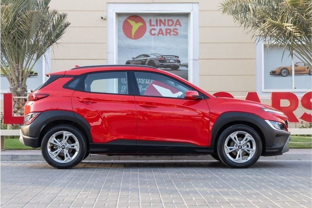 هيونداي كونا Hyundai Kona 2023 GCC under Agency Warranty with Flexible Down-Payment.