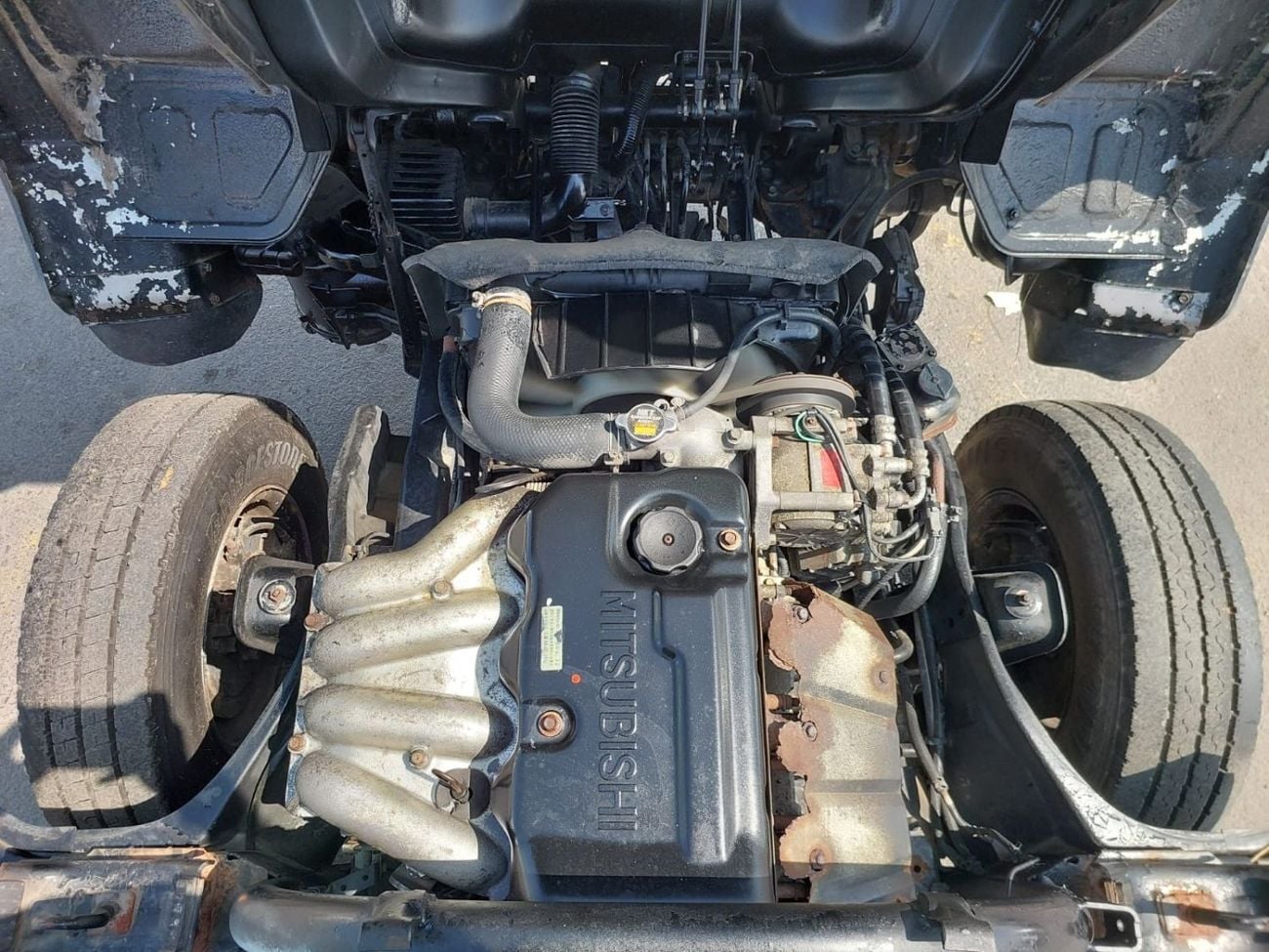 Mitsubishi Fuso Canter (RAMADAN OFFER) MITSUBISHI CANTER TRUCK RHD 1994 MODEL 4.6 L DIESEL MANUAL(PM500262)