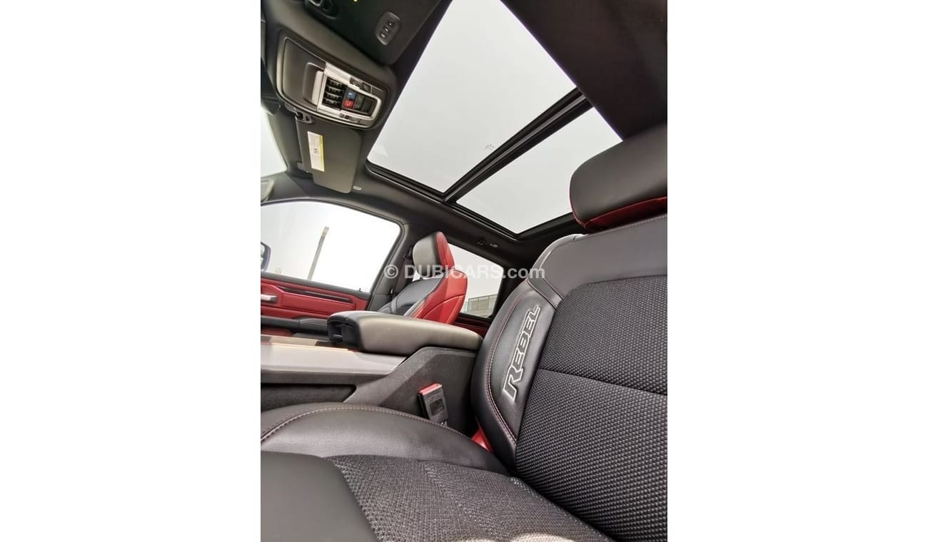 RAM 1500 Dodge RAM Rebel (Diesel) - 2022- Black