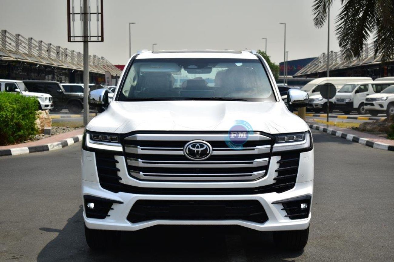 Toyota Land Cruiser 300 VXR V6 3.5L Twin Turbo Petrol 7 Seat Automatic