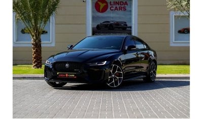 Jaguar XE R-Dynamic Black