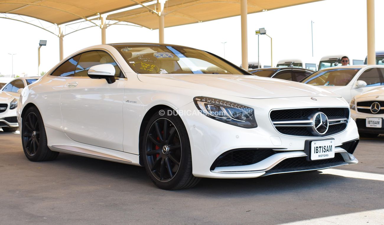 Used Mercedes Benz S 63 AMG Coupe 4 Matic 2015 for sale in Dubai - 549640