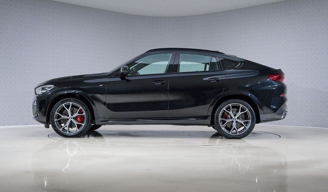 BMW X6 xDrive40i M Sport | AED 2,925 PM | 1 Year Unlimited Warranty | GCC