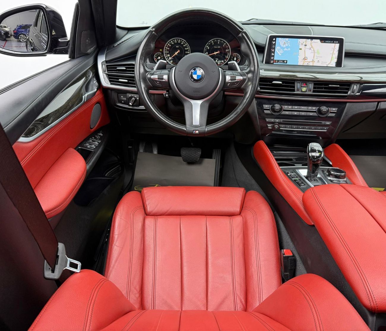 BMW X6 50i M Sport 4.4L 2018 BMW X6 xDrive50i M-Sport, Warranty, Full BMW Service History, Excellent Condit