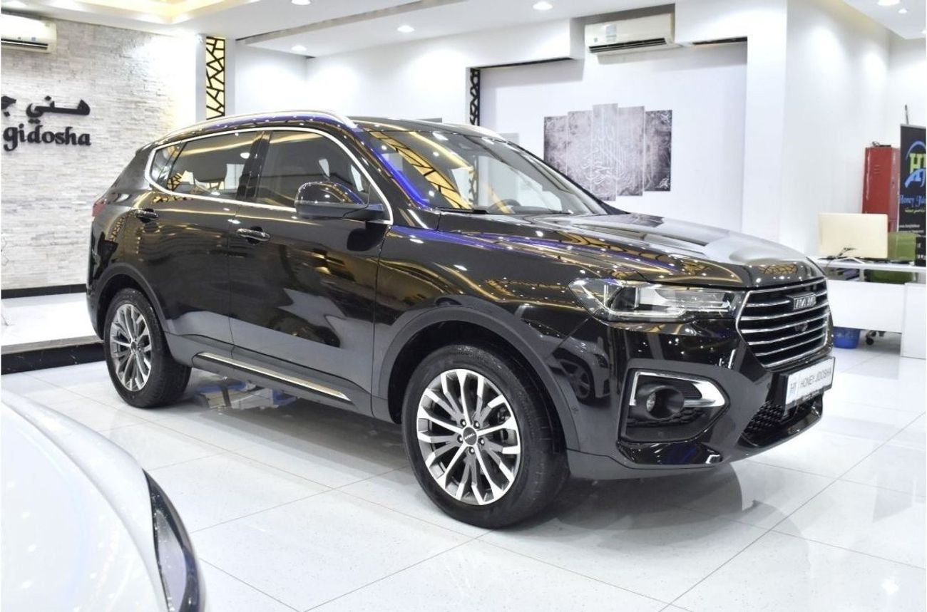 هافال H6 EXCELLENT DEAL for our Haval H6 2.0 GDiT ( 2021 Model ) in Black Color GCC Specs