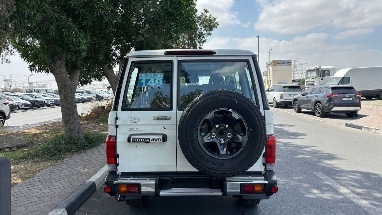 Toyota Land Cruiser 70 NEW RHD MANUAL 2.8 diesel