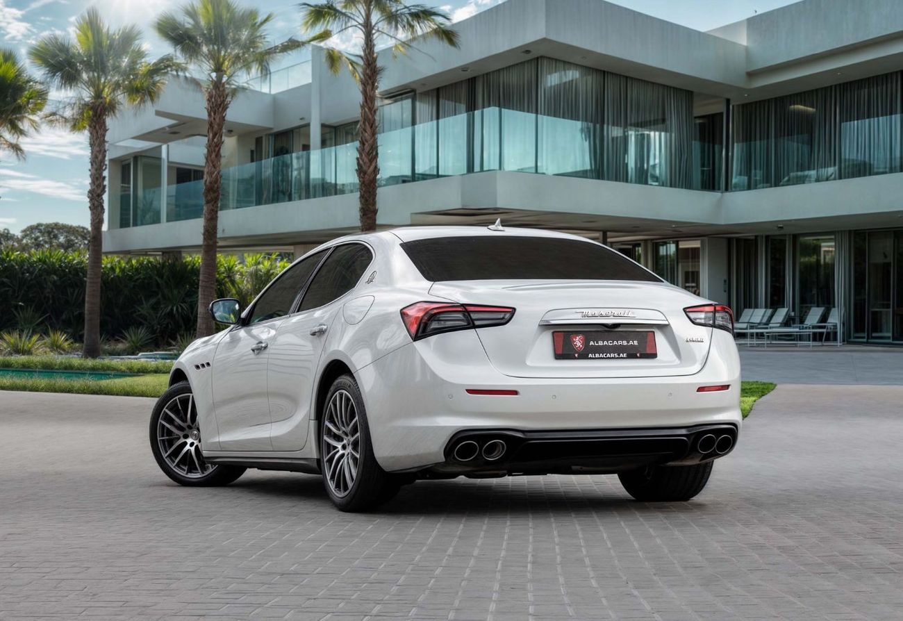 مازيراتي جيبلي Hybrid | 2,937 P.M  | 0% Downpayment | Superb Condition