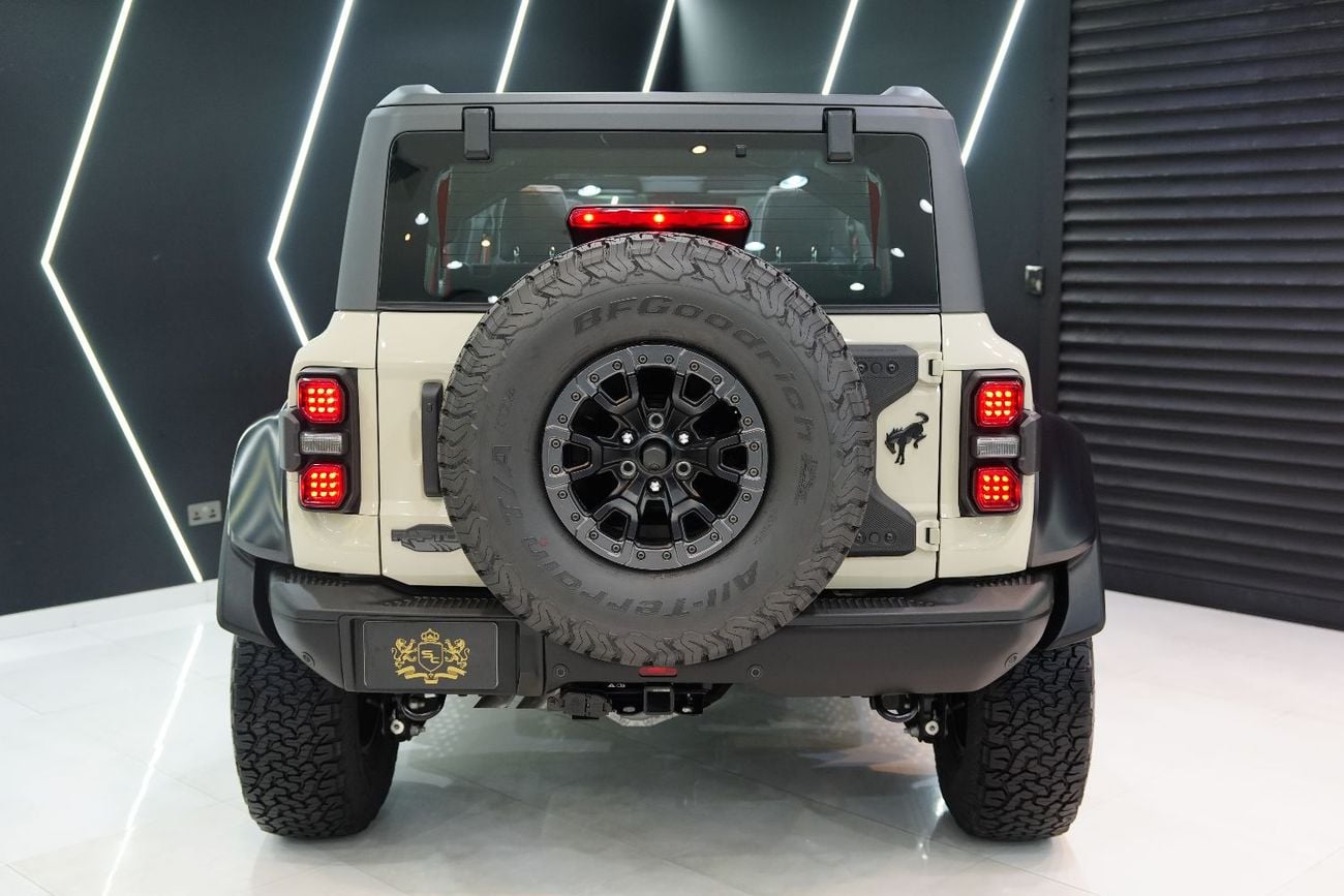 فورد برونكو رابتور Full Off-Road Package, Al Tayer Warranty + Service!!