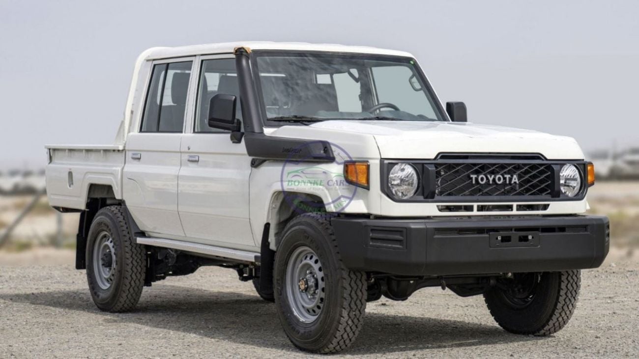 New Toyota Land Cruiser Pick Up TOYOTA LAND CRUISER DOUBLE CABIN PICK ...