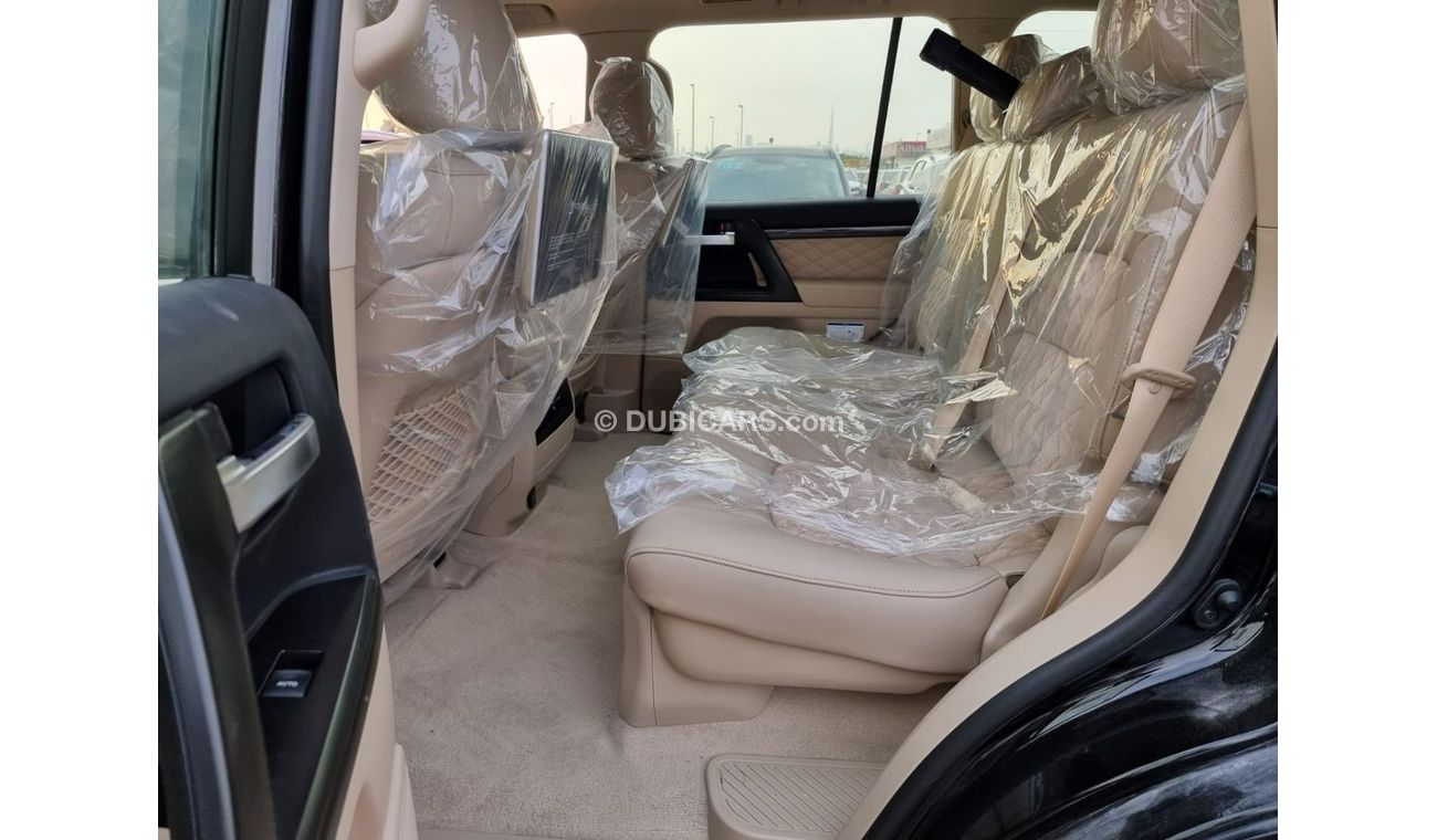 Toyota Land Cruiser Toyota LandCruiser GXR GT 4.6L Full Option with Rear mutlimedia Color Black Model 2021