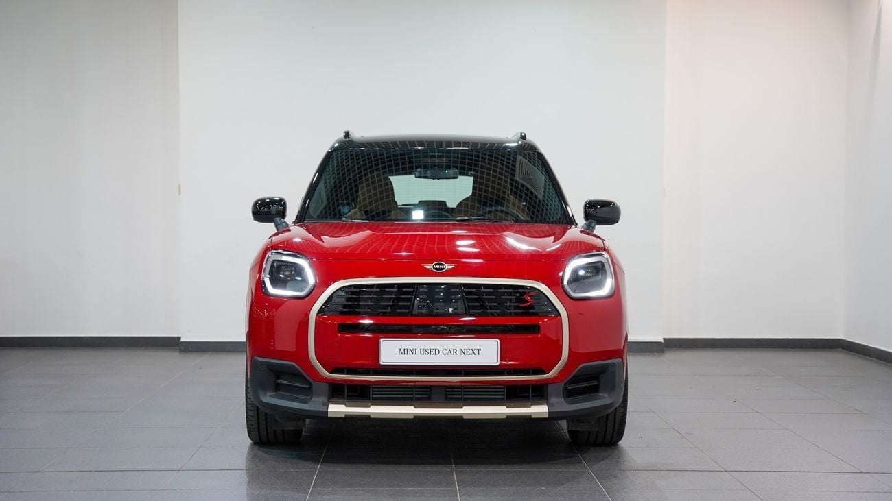 Mini Cooper S Countryman