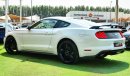 Ford Mustang Mustang Eco-Boost V4 2.3L 2018,Original AirBags,Premium, Leather Interior, Excellent Condition