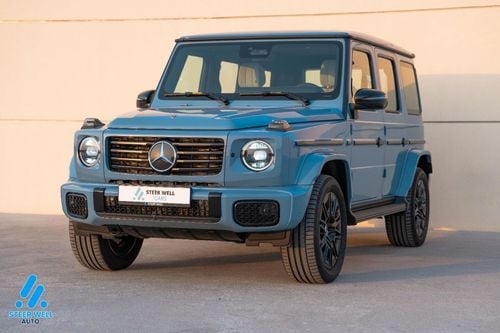 مرسيدس بنز G 500 3.0L | GCC Specs | 5-Year Warranty | 0 km