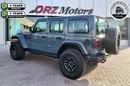 Jeep Wrangler Unlimited Rubicon 2.0L A/T / DEALER 5 YRS WTY & 3 YRS SP WITH METAL BUMPER AND WINCH