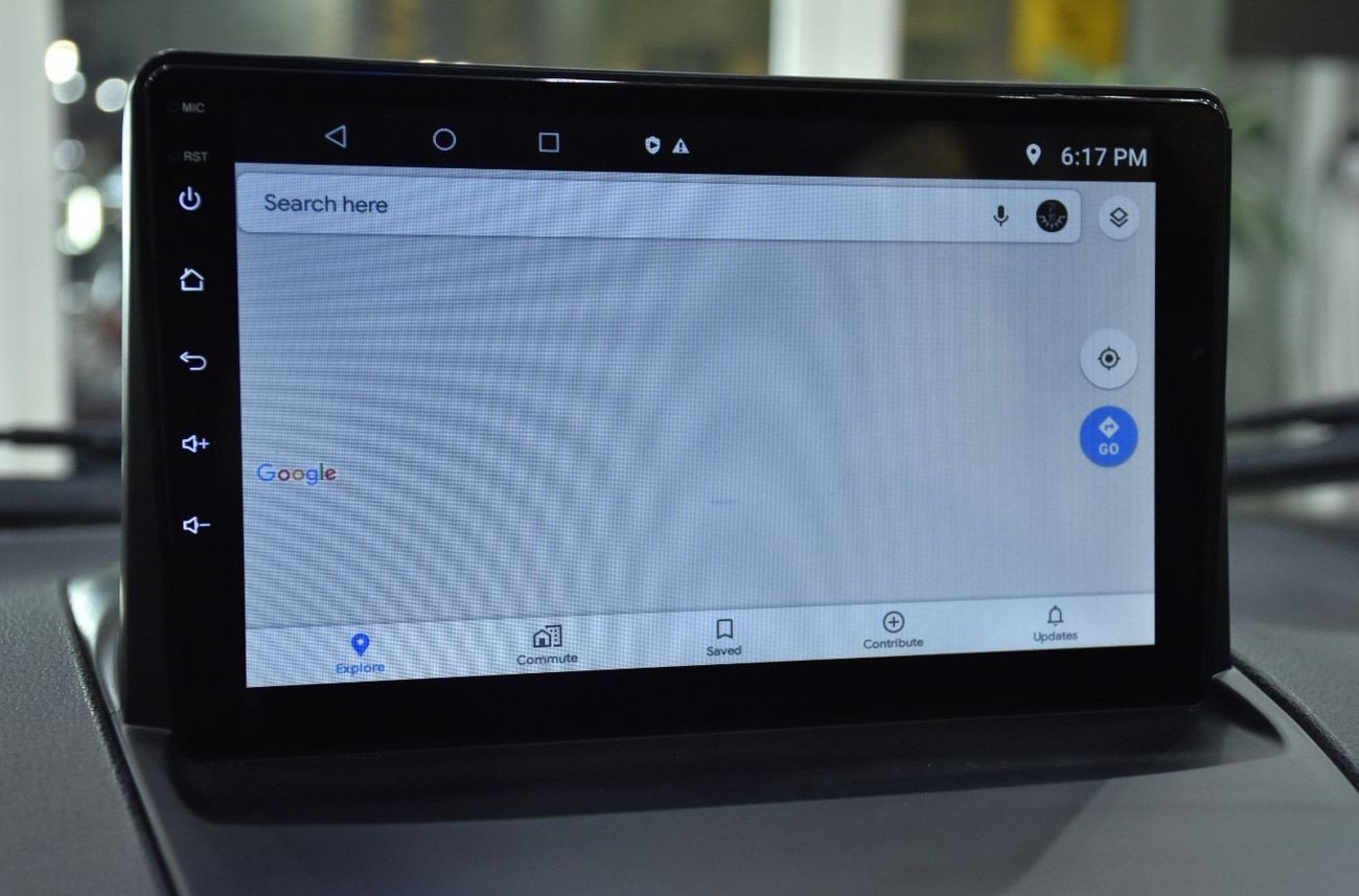 Ford EcoSport EXCELLENT DEAL for our Ford EcoSport Titanium ( 2016 Model ) in Orange Color GCC Specs