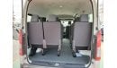 Toyota Hiace 2022 DSL 2.8L  14 SEATS MID OPTIONS FOR EXPORT